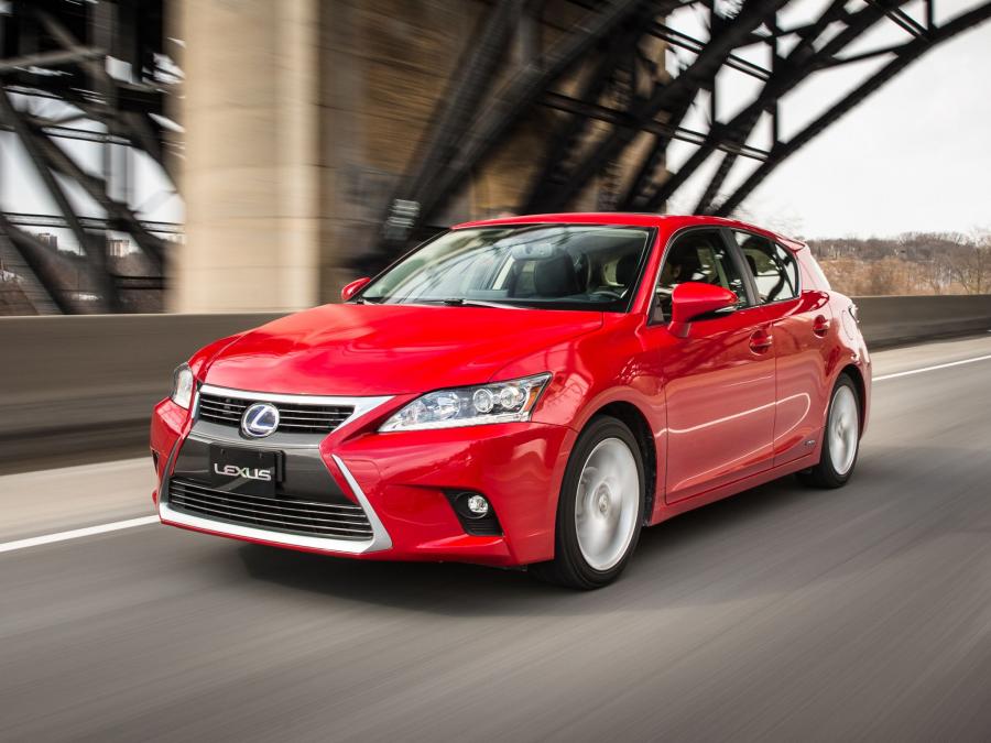  Lexus CT200h 2014 года  (NA) (фото 27 из 39)